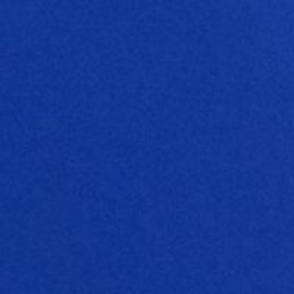 CALVIN KLEIN Womens Blue Slitted Queen Anne Neckline Formal Sheath Dress 6 - Picture 4 of 4